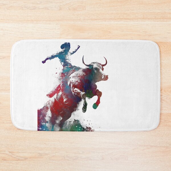 Item preview, Rodeo rider sport art #rodeo designed and sold by JBJart.