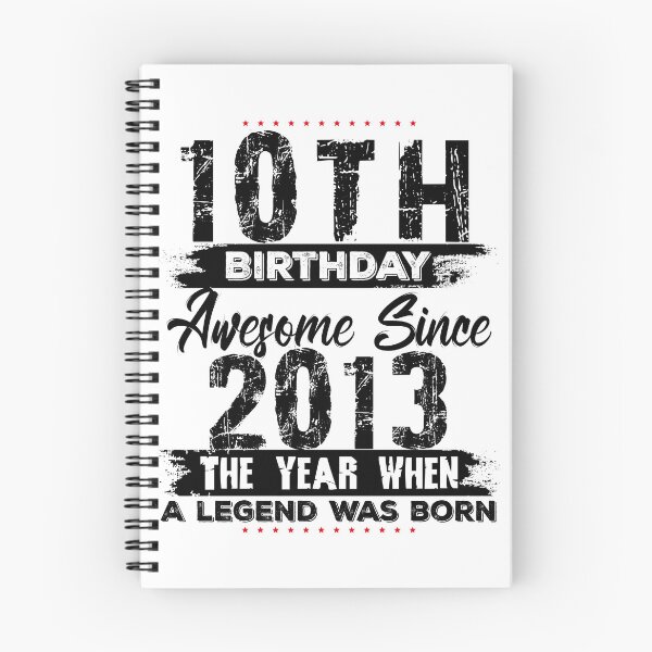 Item preview, Vintage 2013 10-Year-Old Limited Edition 10th Birthday designed and sold by AJ DESIGN.