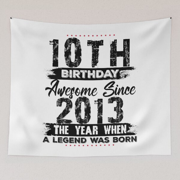 Item preview, Vintage 2013 10-Year-Old Limited Edition 10th Birthday designed and sold by AJ DESIGN.