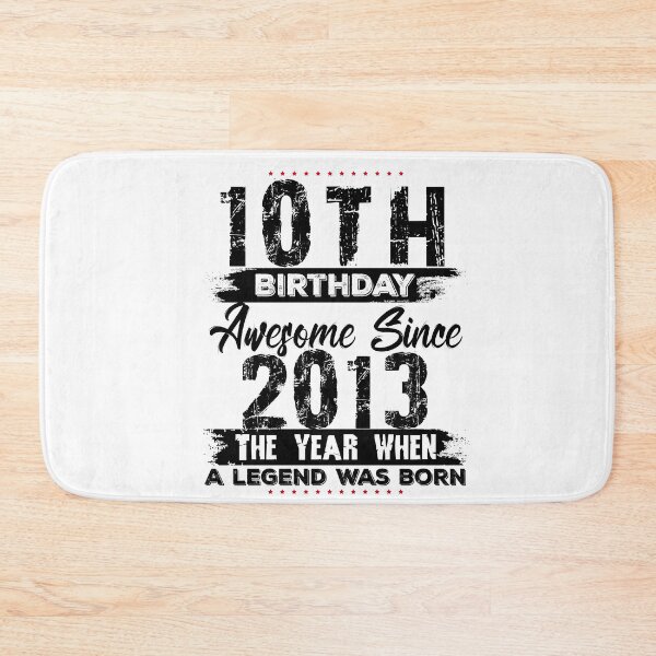 Item preview, Vintage 2013 10-Year-Old Limited Edition 10th Birthday designed and sold by AJ DESIGN.
