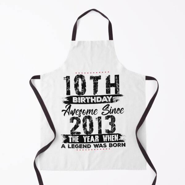 Item preview, Vintage 2013 10-Year-Old Limited Edition 10th Birthday designed and sold by AJ DESIGN.