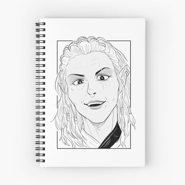 Item preview, Baldurs Gate 3 Jaheira designed and sold by JamesBerben.