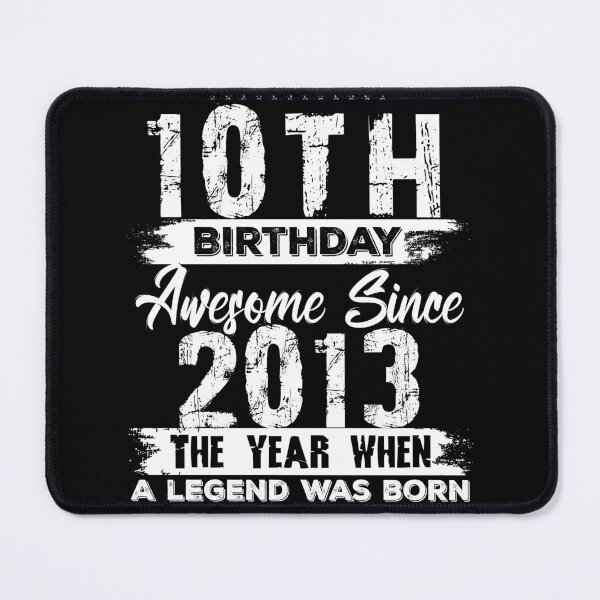 Item preview, Vintage 2013 10-Year-Old Limited Edition 10th Birthday designed and sold by AJ DESIGN.