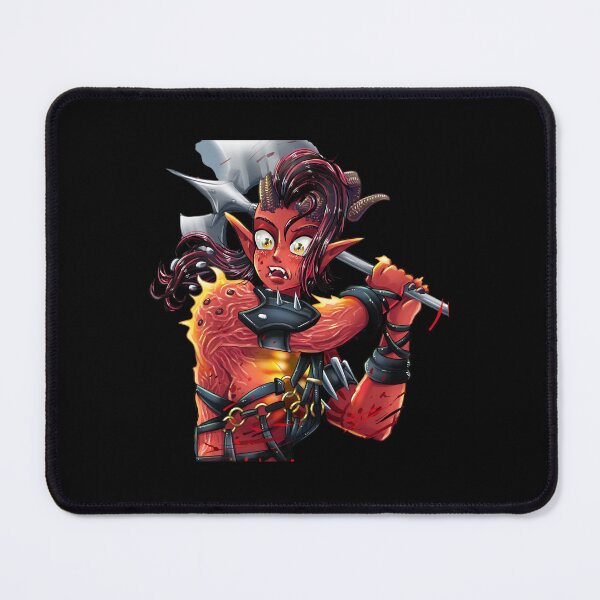 Item preview, Baldurs Gate 3 Karlach designed and sold by JamesBerben.