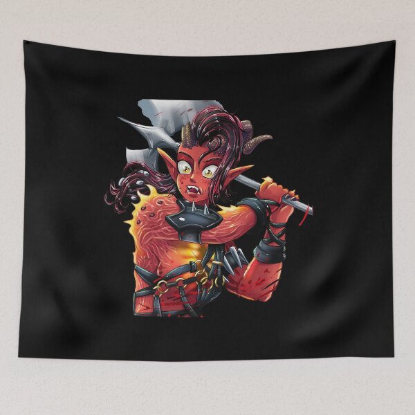 Item preview, Baldurs Gate 3 Karlach designed and sold by JamesBerben.