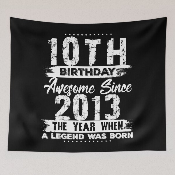 Item preview, Vintage 2013 10-Year-Old Limited Edition 10th Birthday designed and sold by AJ DESIGN.