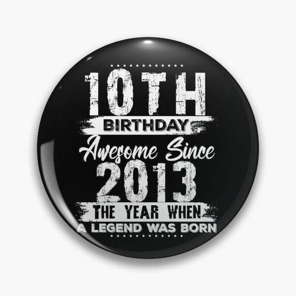Item preview, Vintage 2013 10-Year-Old Limited Edition 10th Birthday designed and sold by AJ DESIGN.