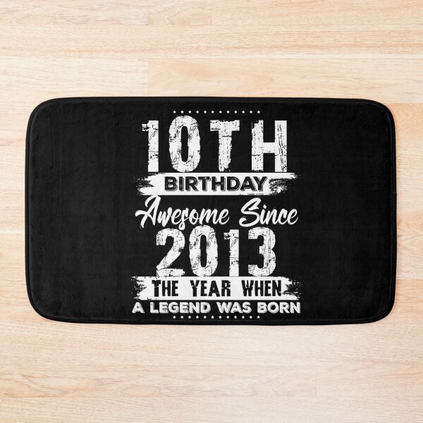 Item preview, Vintage 2013 10-Year-Old Limited Edition 10th Birthday designed and sold by AJ DESIGN.