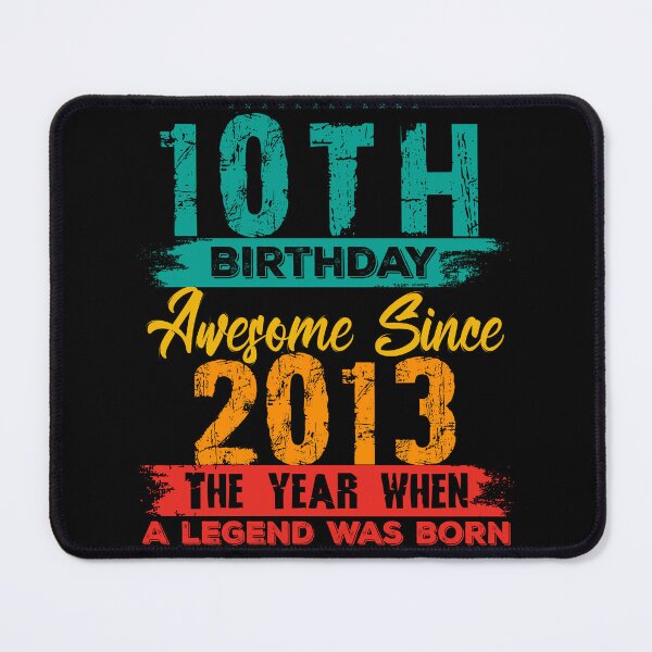 Item preview, Vintage 2013 10-Year-Old Limited Edition 10th Birthday designed and sold by AJ DESIGN.