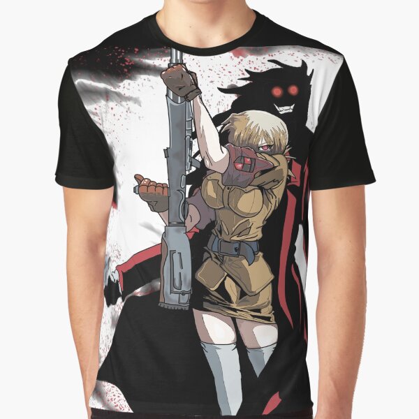Alucard and Seras Graphic T-Shirt
