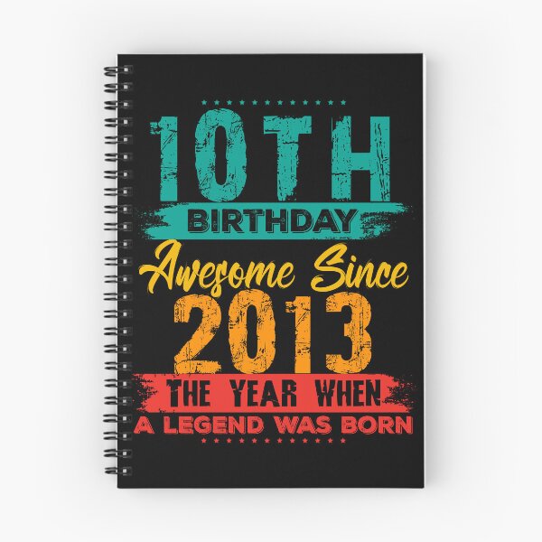 Item preview, Vintage 2013 10-Year-Old Limited Edition 10th Birthday designed and sold by AJ DESIGN.