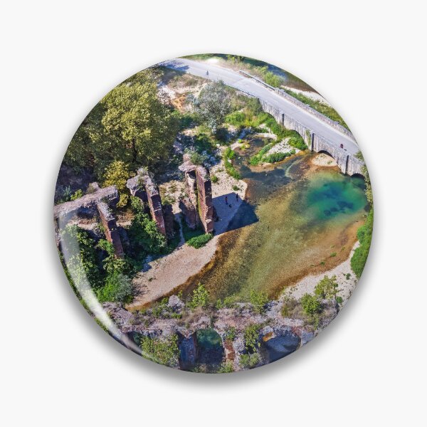 Item preview, The Roman Aqueduct of Ancient Nikopolis designed and sold by Hercules Milas.