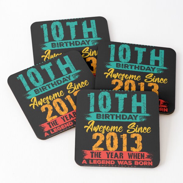 Item preview, Vintage 2013 10-Year-Old Limited Edition 10th Birthday designed and sold by AJ DESIGN.