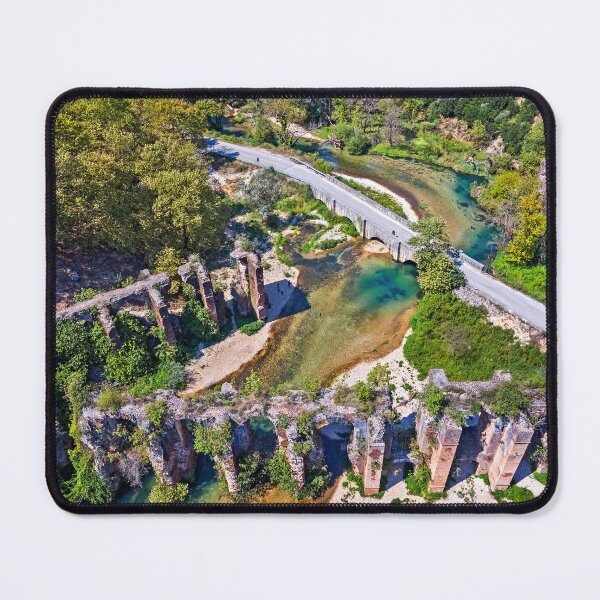 Item preview, The Roman Aqueduct of Ancient Nikopolis designed and sold by Hercules Milas.