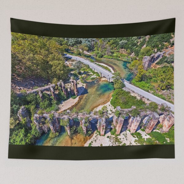 Item preview, The Roman Aqueduct of Ancient Nikopolis designed and sold by Hercules Milas.