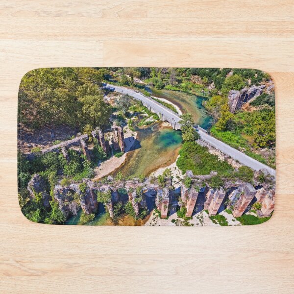 Item preview, The Roman Aqueduct of Ancient Nikopolis designed and sold by Hercules Milas.