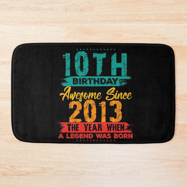 Item preview, Vintage 2013 10-Year-Old Limited Edition 10th Birthday designed and sold by AJ DESIGN.
