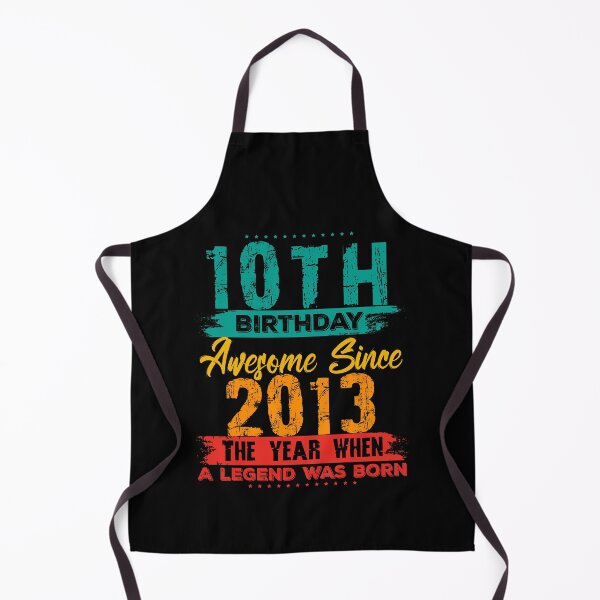 Item preview, Vintage 2013 10-Year-Old Limited Edition 10th Birthday designed and sold by AJ DESIGN.