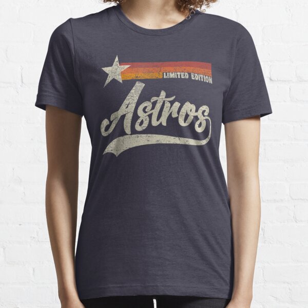  Vintage Astros Retro Style 70s 80s First Name T-Shirt :  Clothing, Shoes & Jewelry