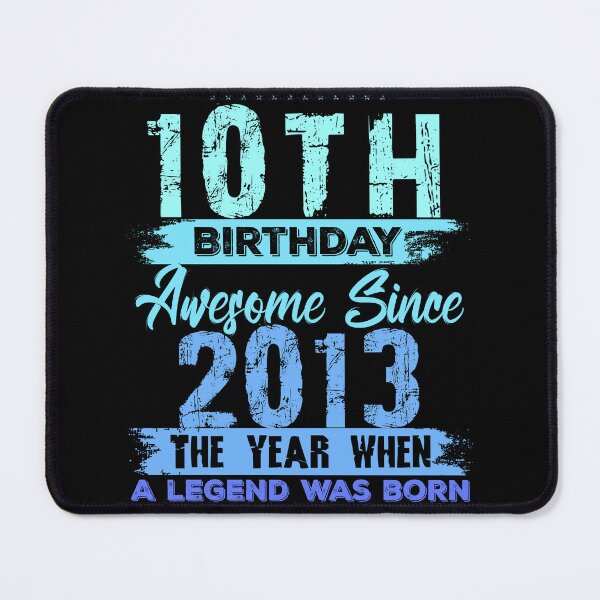 Item preview, Vintage 2013 10-Year-Old Limited Edition 10th Birthday designed and sold by AJ DESIGN.