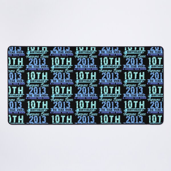 Item preview, Vintage 2013 10-Year-Old Limited Edition 10th Birthday designed and sold by AJ DESIGN.