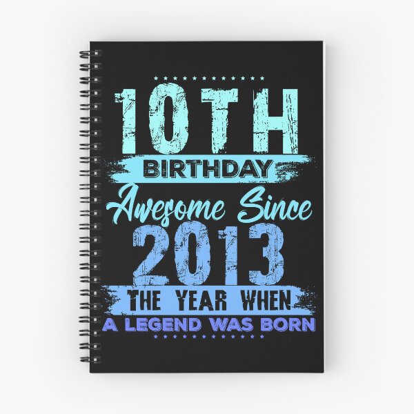 Item preview, Vintage 2013 10-Year-Old Limited Edition 10th Birthday designed and sold by AJ DESIGN.