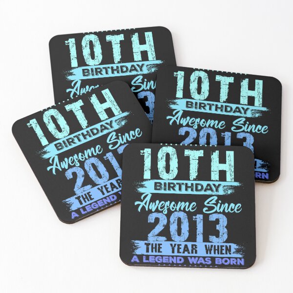 Item preview, Vintage 2013 10-Year-Old Limited Edition 10th Birthday designed and sold by AJ DESIGN.