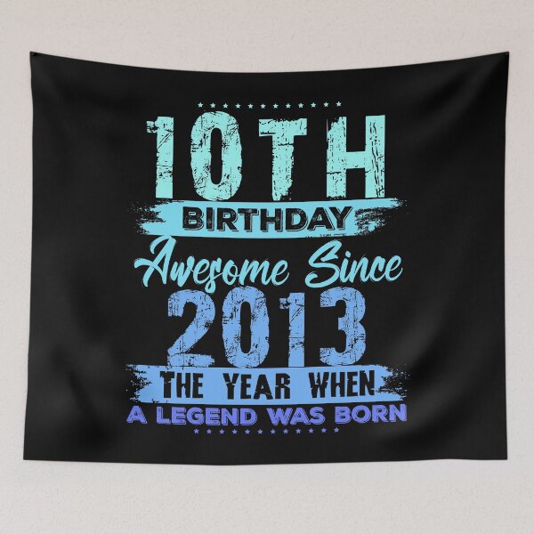 Item preview, Vintage 2013 10-Year-Old Limited Edition 10th Birthday designed and sold by AJ DESIGN.