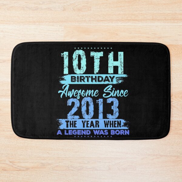 Item preview, Vintage 2013 10-Year-Old Limited Edition 10th Birthday designed and sold by AJ DESIGN.