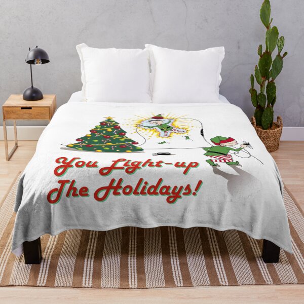 Item preview, Light-up the Holidays! Have an Electric Christmas!  designed and sold by HolidaysBlaze Designs For You.