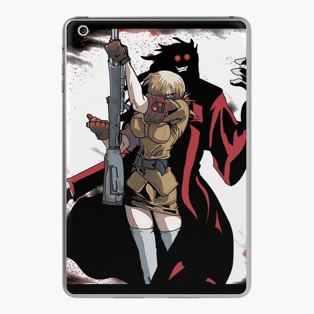 Hellsing Anime iPad Case & Skin for Sale by csdesignco