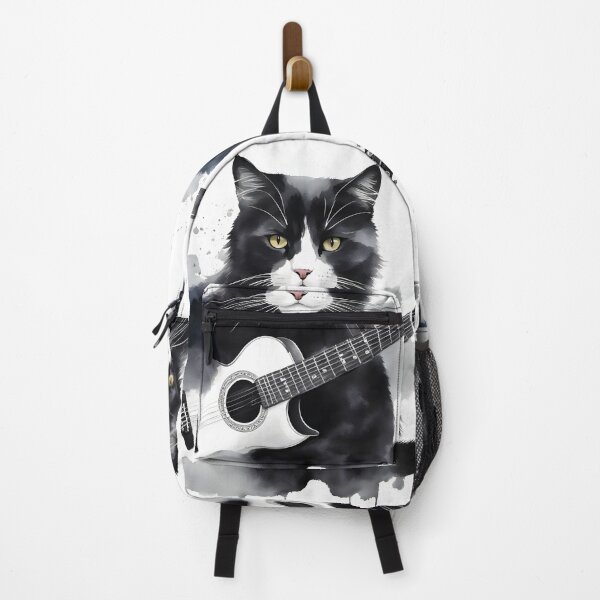 Item preview, Guitarist's Serenade in Ink designed and sold by Sadia Jannat.