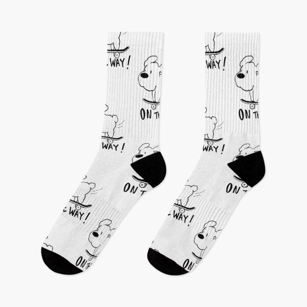 Item preview, SKATEBOARDING DOG designed and sold by hand-xyz.