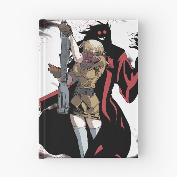 Item preview, Alucard and Seras designed and sold by Pal3 Blood.