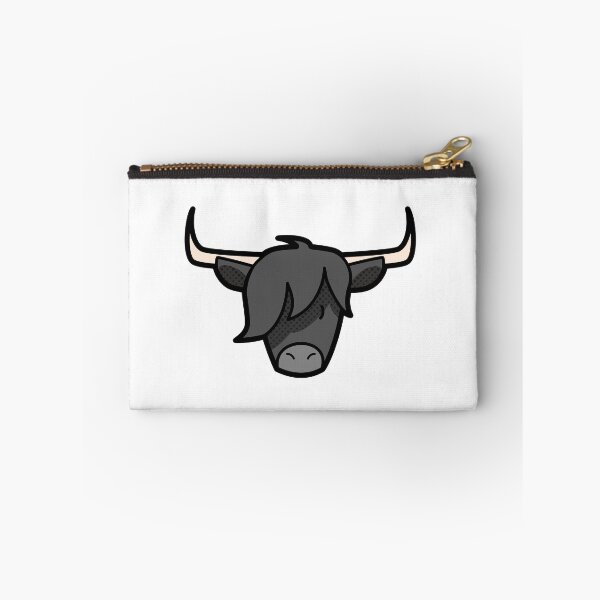 Item preview, Black Highland Cow designed and sold by itsgillymac.
