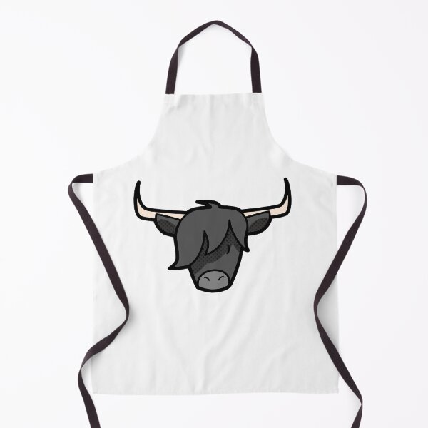 Item preview, Black Highland Cow designed and sold by itsgillymac.