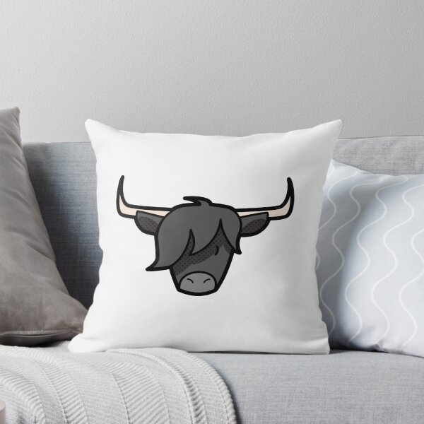 Item preview, Black Highland Cow designed and sold by itsgillymac.