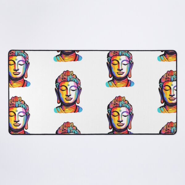 Item preview, Buddha Tie-Dye, Buddhist symbol , Meditation Sticker For Home designed and sold by MartynGrey.