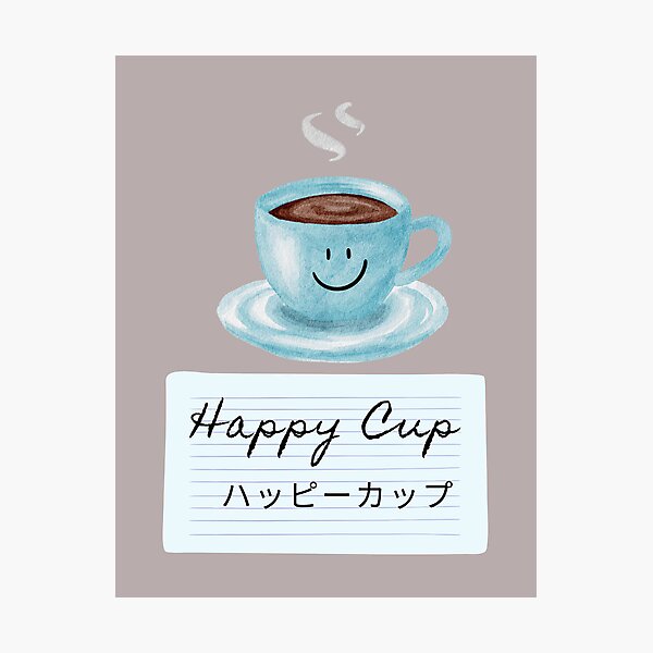 Item preview, Coffee Cup ... Happy Cup designed and sold by onesabydee.