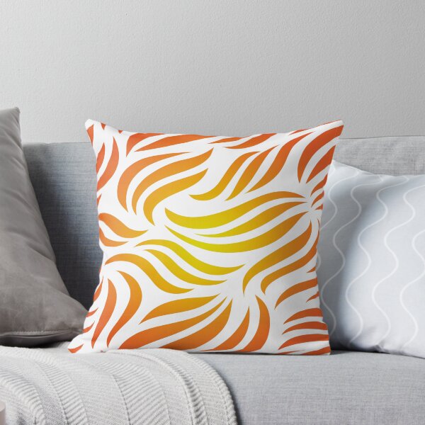 Item preview, orange yellow seamless nature patterned  designed and sold by nyhhhh.