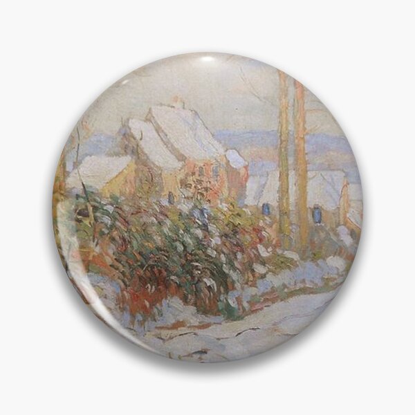 Item preview, Snow by Robert Antoine Pinchon designed and sold by tomorrowsart.