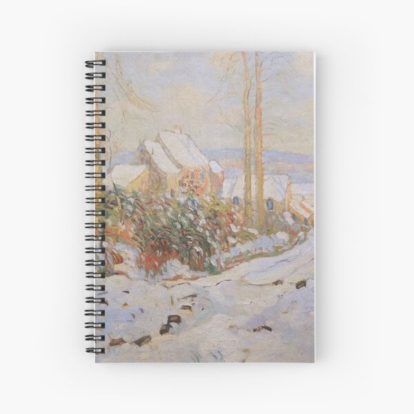 Item preview, Snow by Robert Antoine Pinchon designed and sold by tomorrowsart.