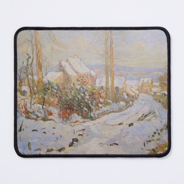 Item preview, Snow by Robert Antoine Pinchon designed and sold by tomorrowsart.