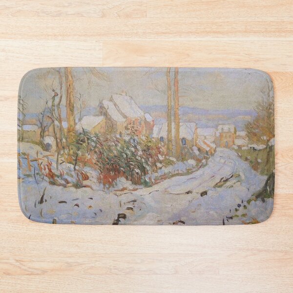 Item preview, Snow by Robert Antoine Pinchon designed and sold by tomorrowsart.