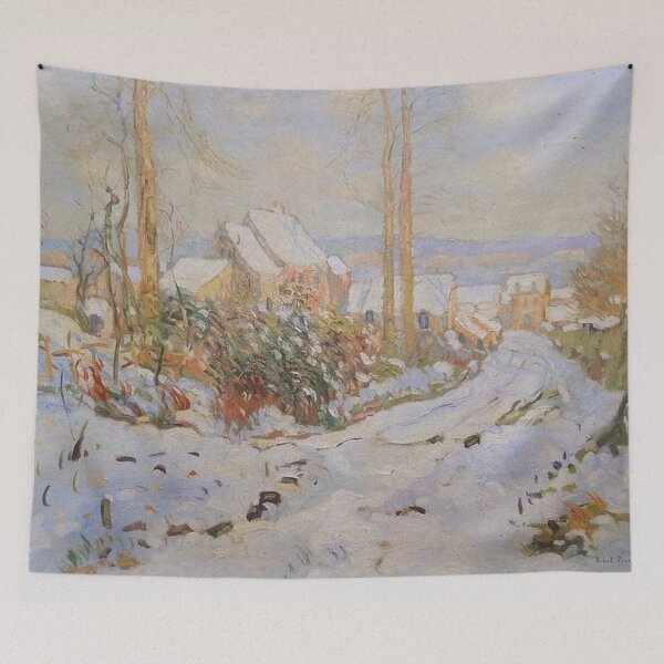 Item preview, Snow by Robert Antoine Pinchon designed and sold by tomorrowsart.