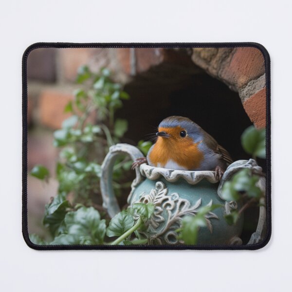 Item preview, Robin Nesting In A Cup designed and sold by CustomCoolStuff.