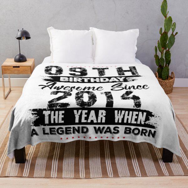 Item preview, Vintage 2014 09-Year-Old Limited Edition 09th Birthday designed and sold by AJ DESIGN.