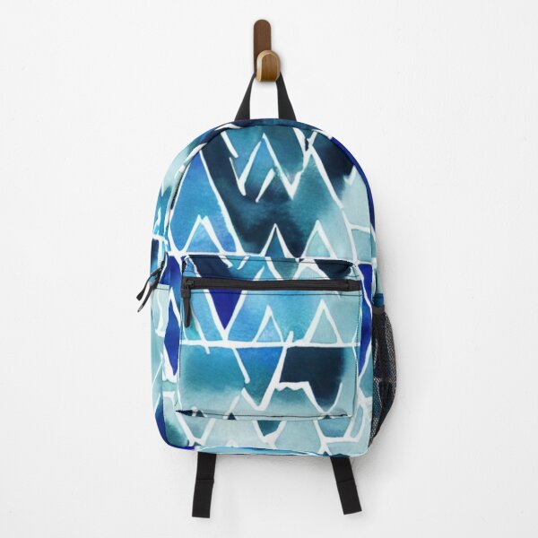 Item preview, Geometric Blue Watercolours designed and sold by AuraDesigner.