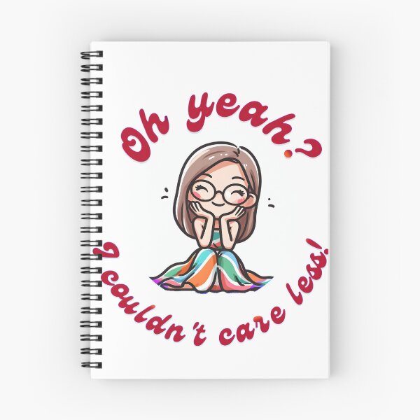Item preview, Oh yeah? Couldn't care less - light designed and sold by violethue.