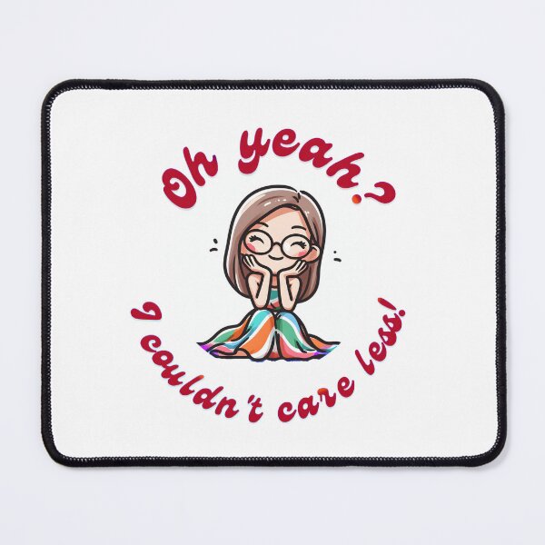 Item preview, Oh yeah? Couldn't care less - light designed and sold by violethue.